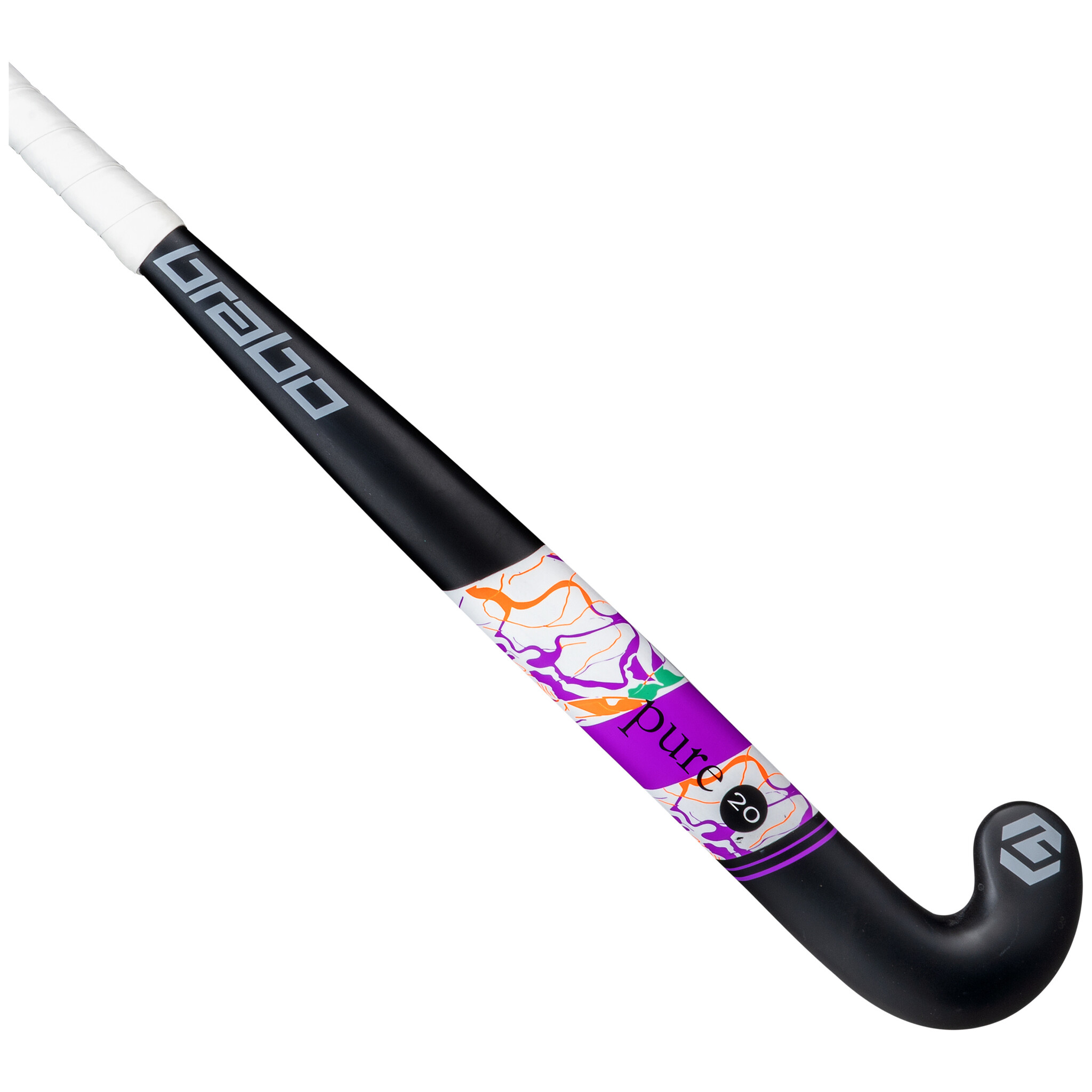 Brabo G-Force Pure 20 Black/Purple