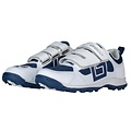 Brabo Shoe Velcro Force Navy/White JR