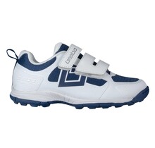 Shoe Velcro Force Navy/White JR