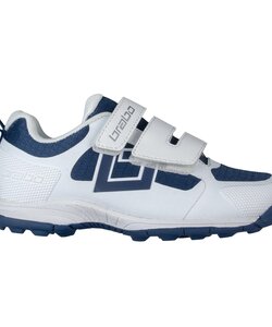 Shoe Velcro Force Navy/White JR