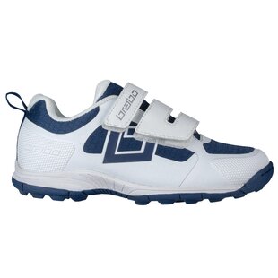Shoe Velcro Force Navy/White JR