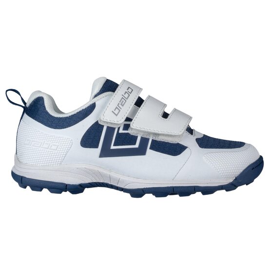 Brabo Shoe Velcro Force Navy/White JR