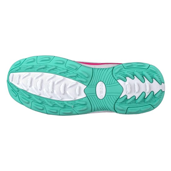 Brabo Shoe Velcro Force Pink/Aqua JR