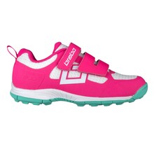 Shoe Velcro Force Pink/Aqua JR