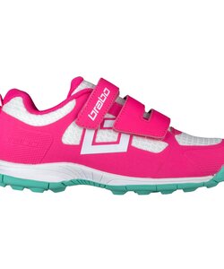 Shoe Velcro Force Pink/Aqua JR