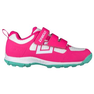 Shoe Velcro Force Pink/Aqua JR