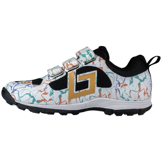 Brabo Shoe Velcro Force Marble JR