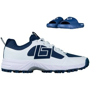 Shoe Tribute Navy/White +Slide JR