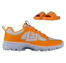 Shoe Tribute Orange/White +Slide JR