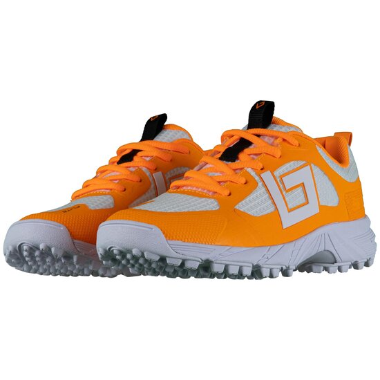 Brabo Shoe Tribute Orange/White +Slide JR
