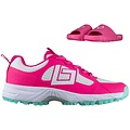 Brabo Shoe Tribute Pink/Aqua +Slide JR