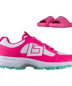 Shoe Tribute Pink/Aqua +Slide JR