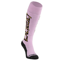Socks Leopard Pink