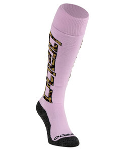 Socks Leopard Pink