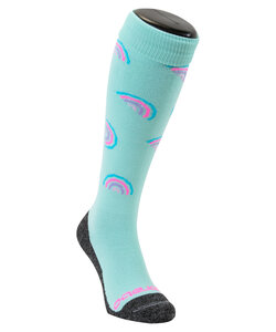 Socks  Rainbow Mint