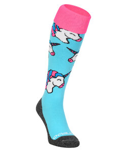 Socks Unicorn Light Blue