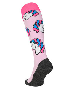 Socks Unicorn Pink