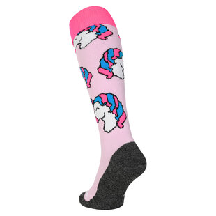 Socks Unicorn Pink