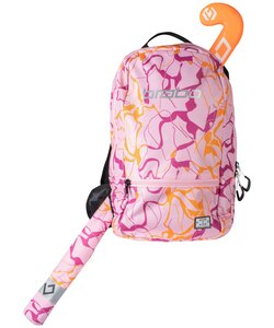 Backpack FUN Marble Pink
