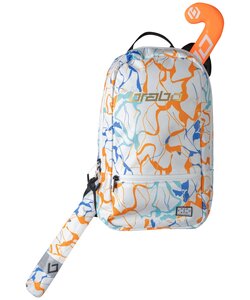 Backpack FUN Marble White