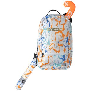 Backpack FUN Marble White