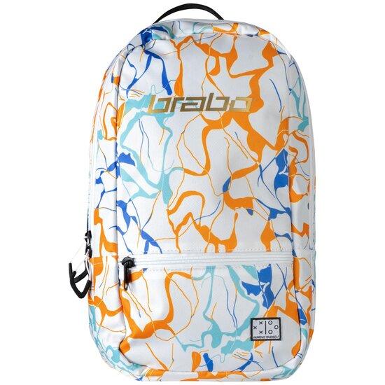 Brabo Backpack FUN Marble White