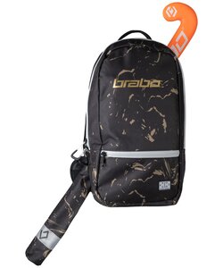 Backpack FUN Marble Black