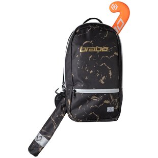 Backpack FUN Marble Black