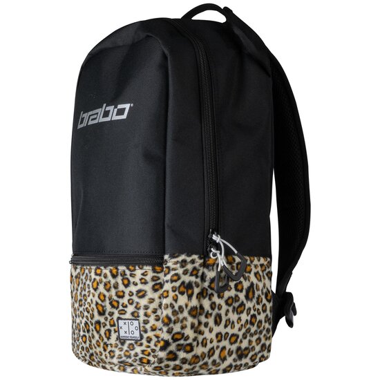 Brabo Backpack FUN Leopard/Black