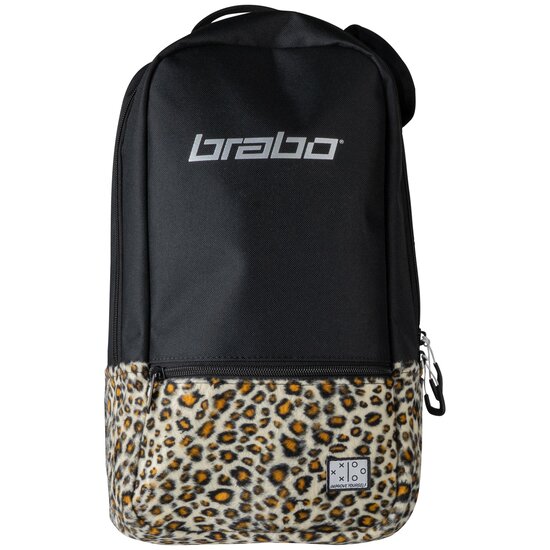 Brabo Backpack FUN Leopard/Black
