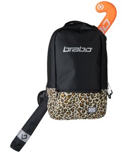 Backpack FUN Leopard/Black