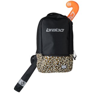 Backpack FUN Leopard/Black