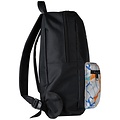 Brabo Backpack Force Black/Marble White