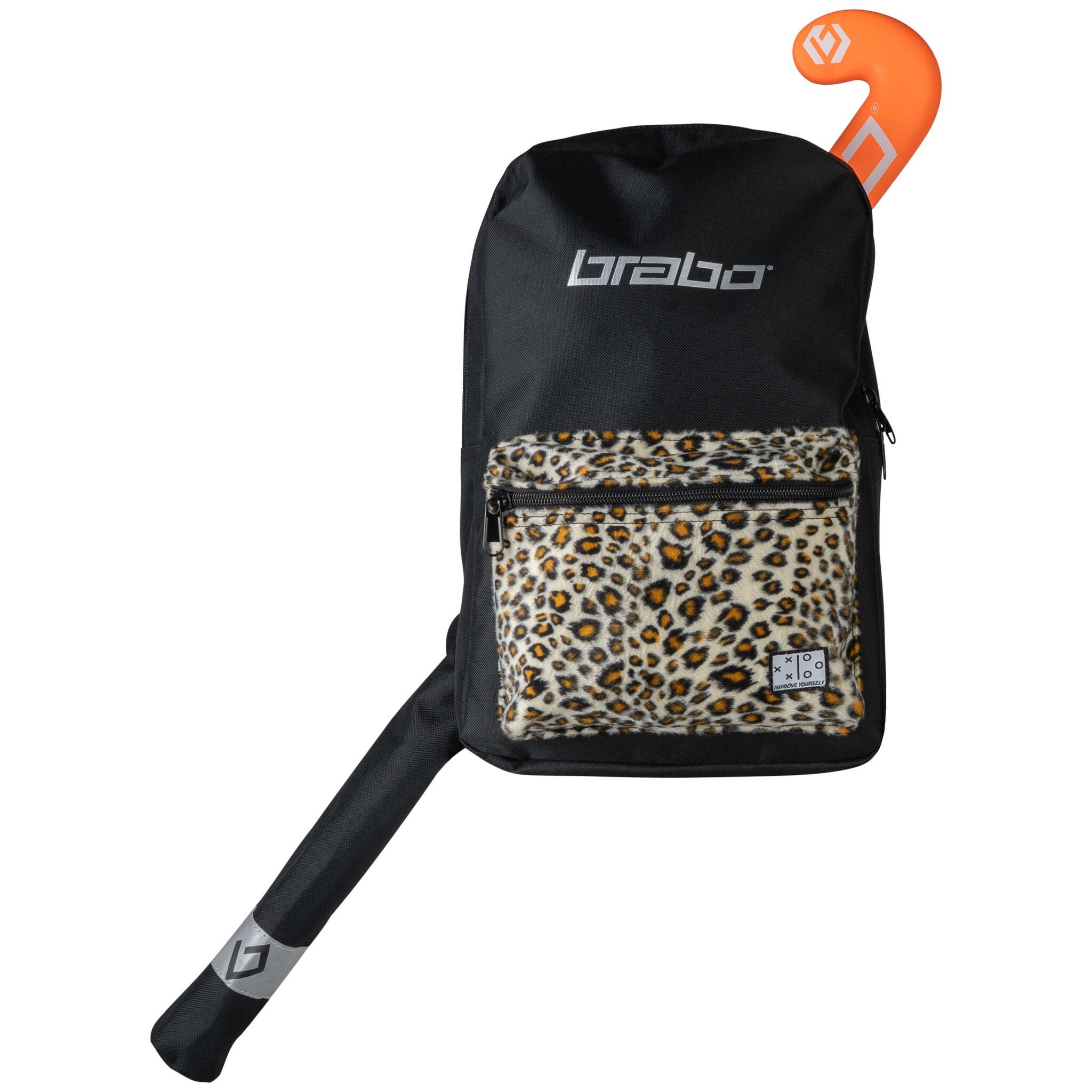 Brabo Backpack Force Leopard/Black