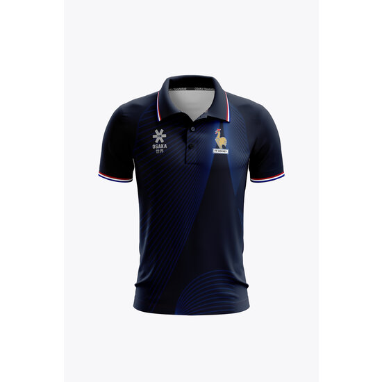 Osaka FFH MEN POLO JERSEY NAVY