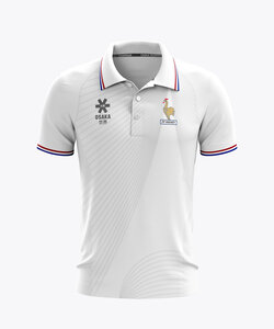 FFH MEN POLO JERSEY WHITE