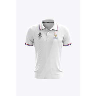 FFH MEN POLO JERSEY WHITE