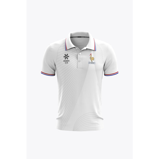 Osaka FFH WMN POLO JERSEY WHITE