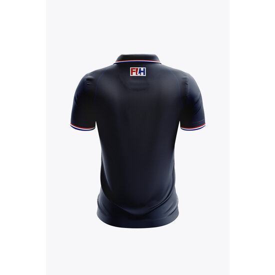 Osaka FFH WMN POLO JERSEY NAVY