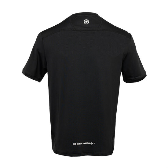 The Indian Maharadja Jaipur Tee Men Black