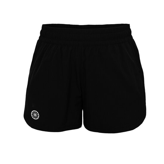 The Indian Maharadja Jaipur Women 2 in 1 Shorts Black
