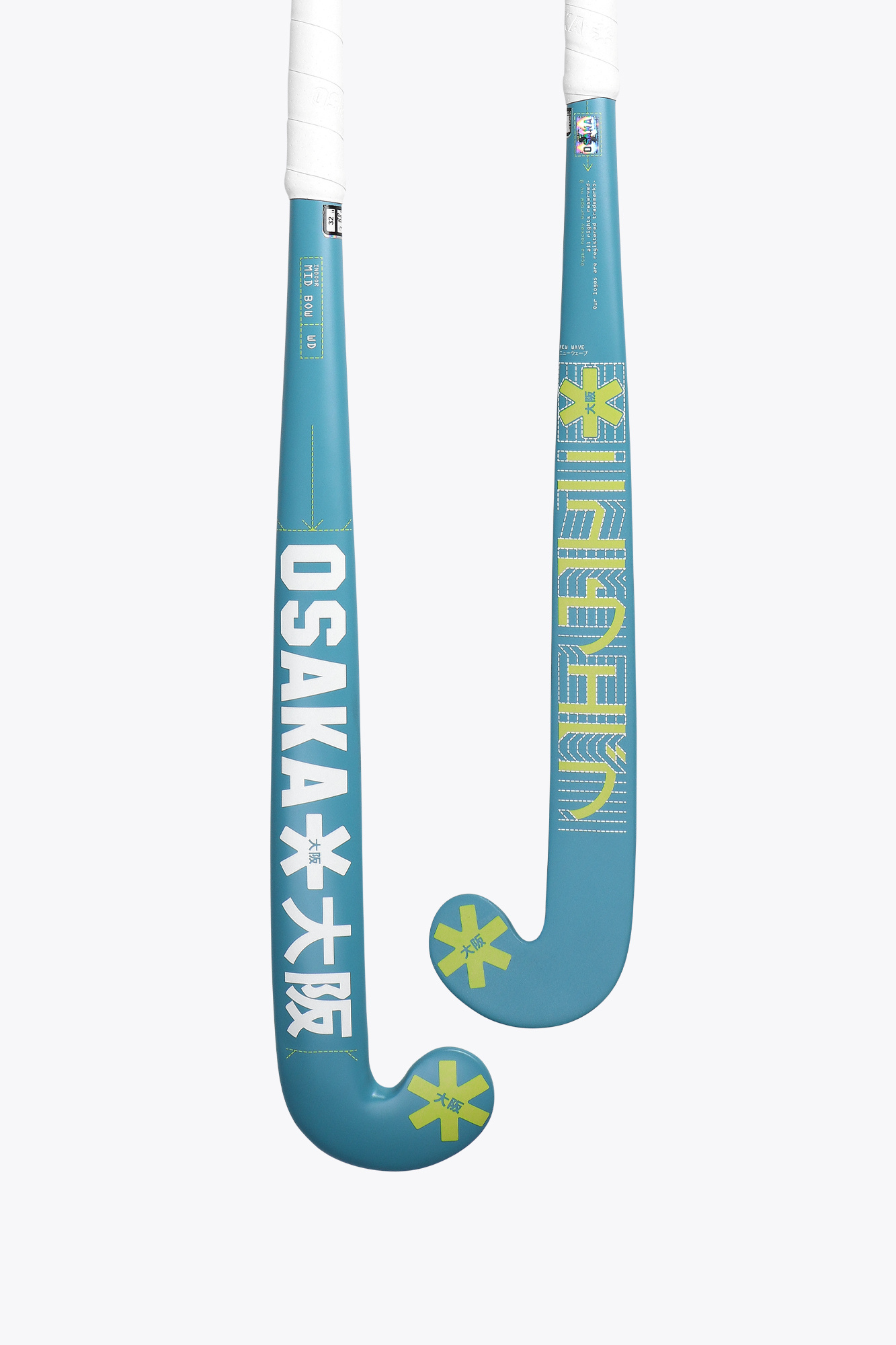 Osaka Indoor Midbow Retro Blue JR