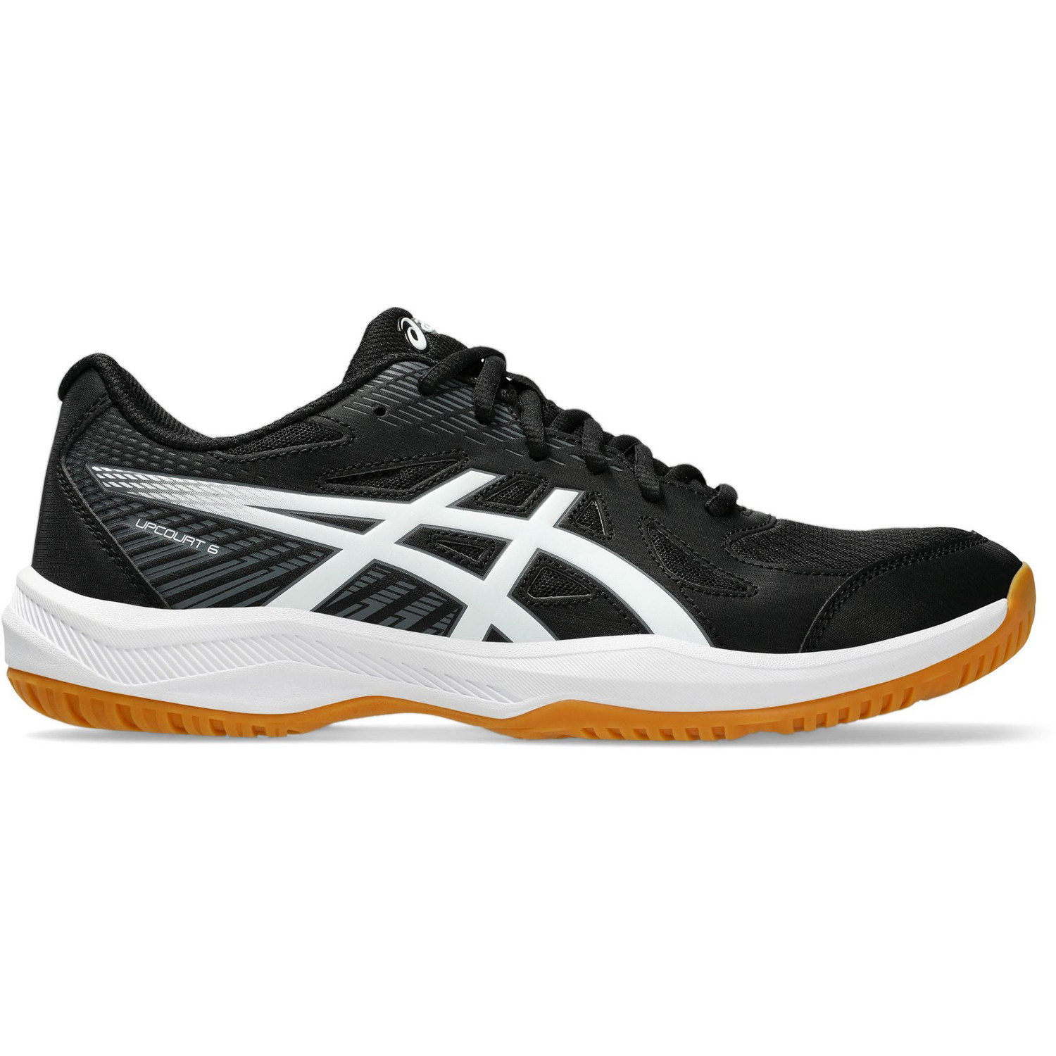 Asics Upcourt 6 Black White