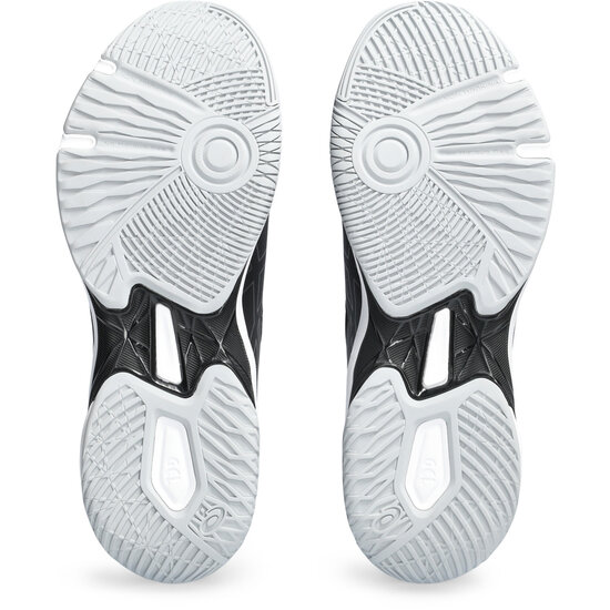 Asics Gel Rocket Black White