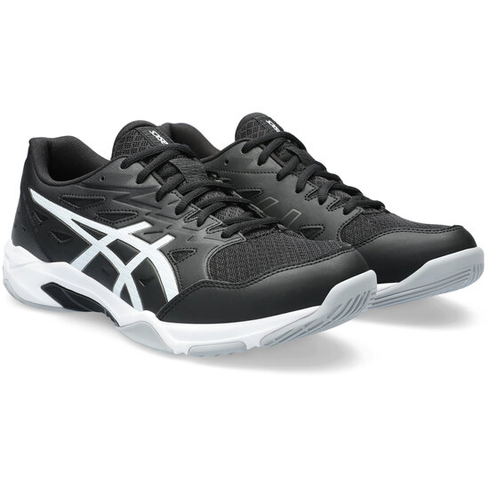Asics Gel Rocket Black White