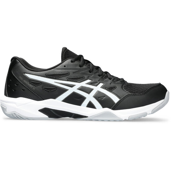 Asics Gel Rocket Black White