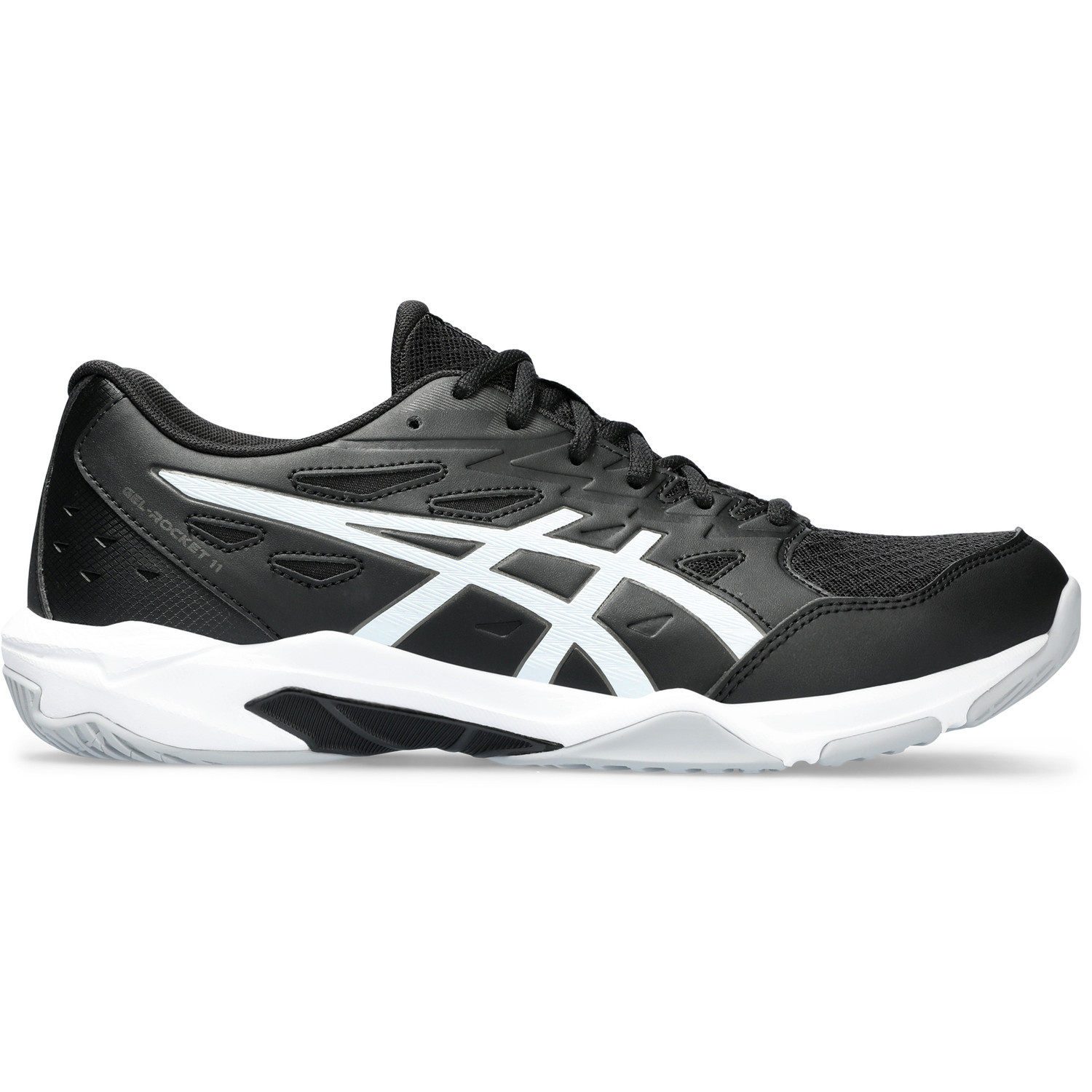 Asics Gel Rocket Black White