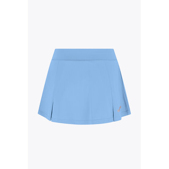 Osaka Women Floucy  Skort Silver Blue