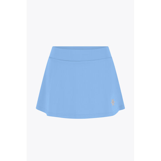 Osaka Women Floucy  Skort Silver Blue