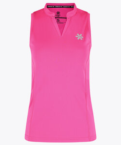 Women Court Tank Top Electic Fuchsia